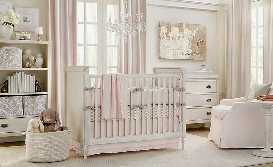 Intérieur de pouponnière